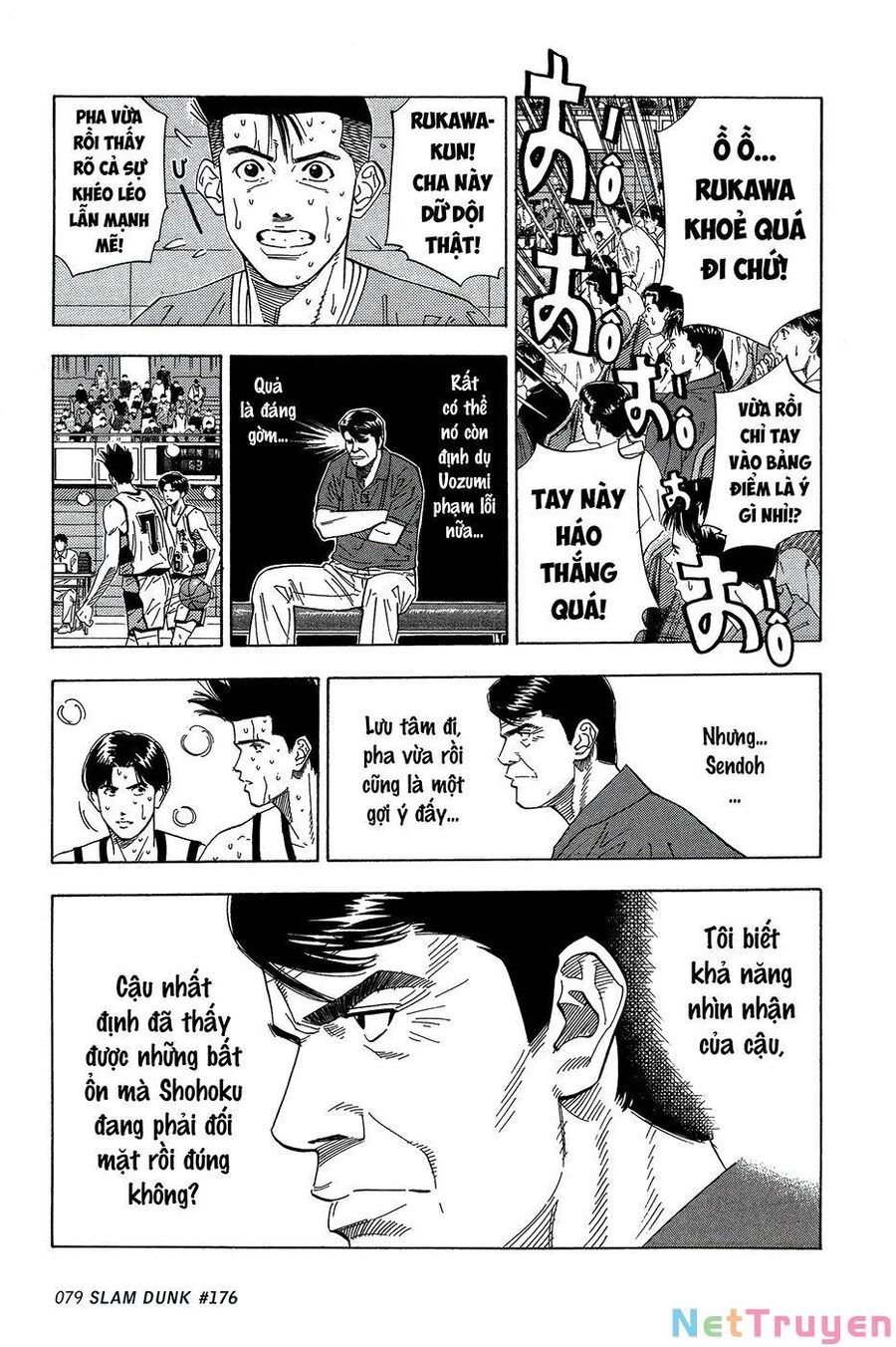 Cao Thủ Bóng Rổ (Remake) Chapter 176 - 14