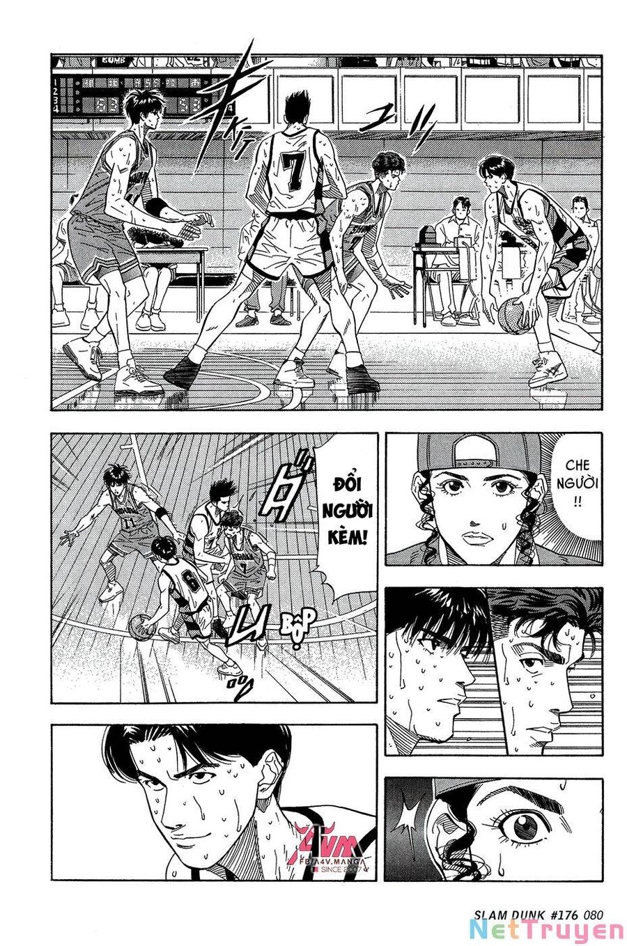 Cao Thủ Bóng Rổ (Remake) Chapter 176 - 15