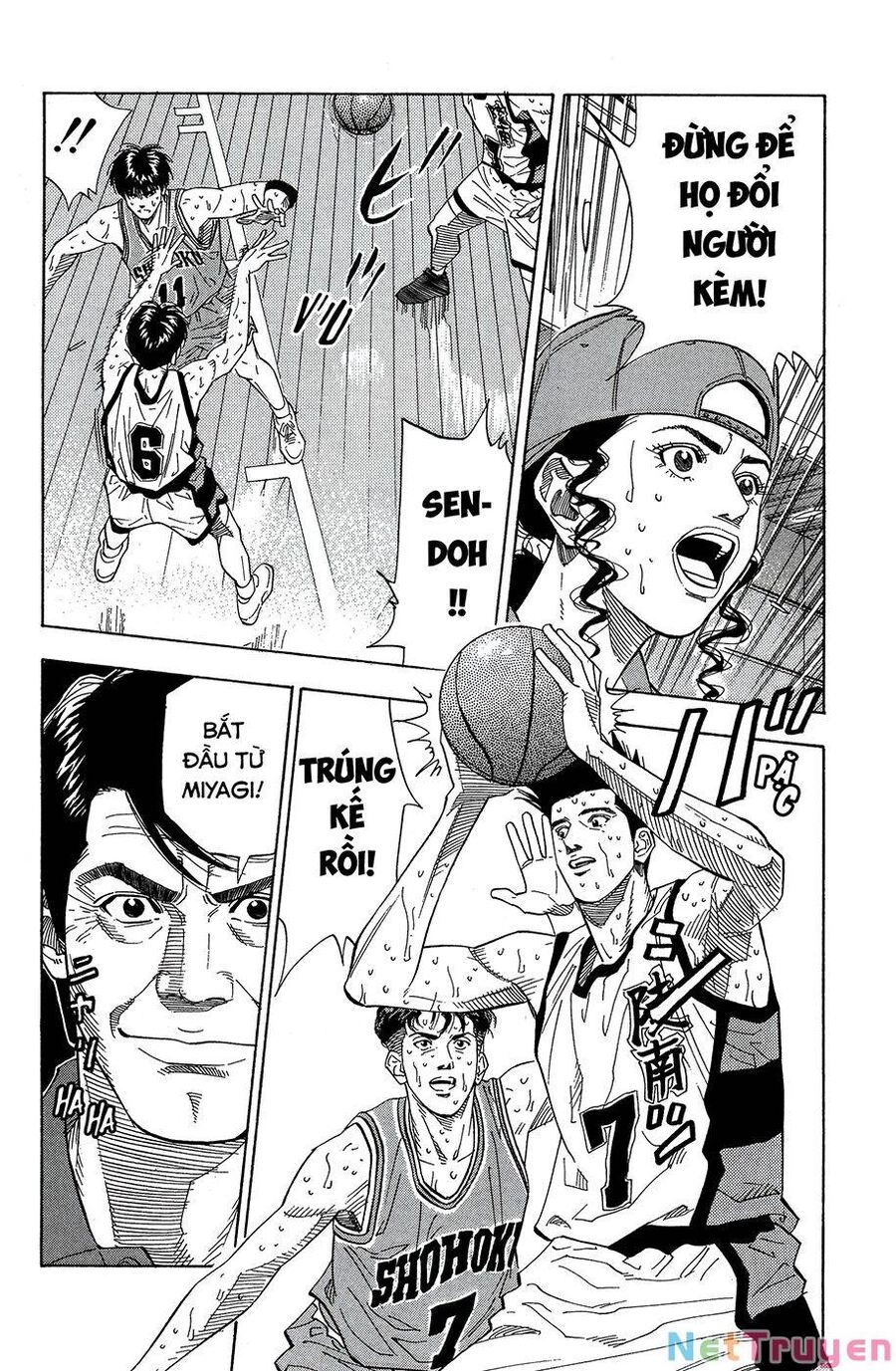 Cao Thủ Bóng Rổ (Remake) Chapter 176 - 16