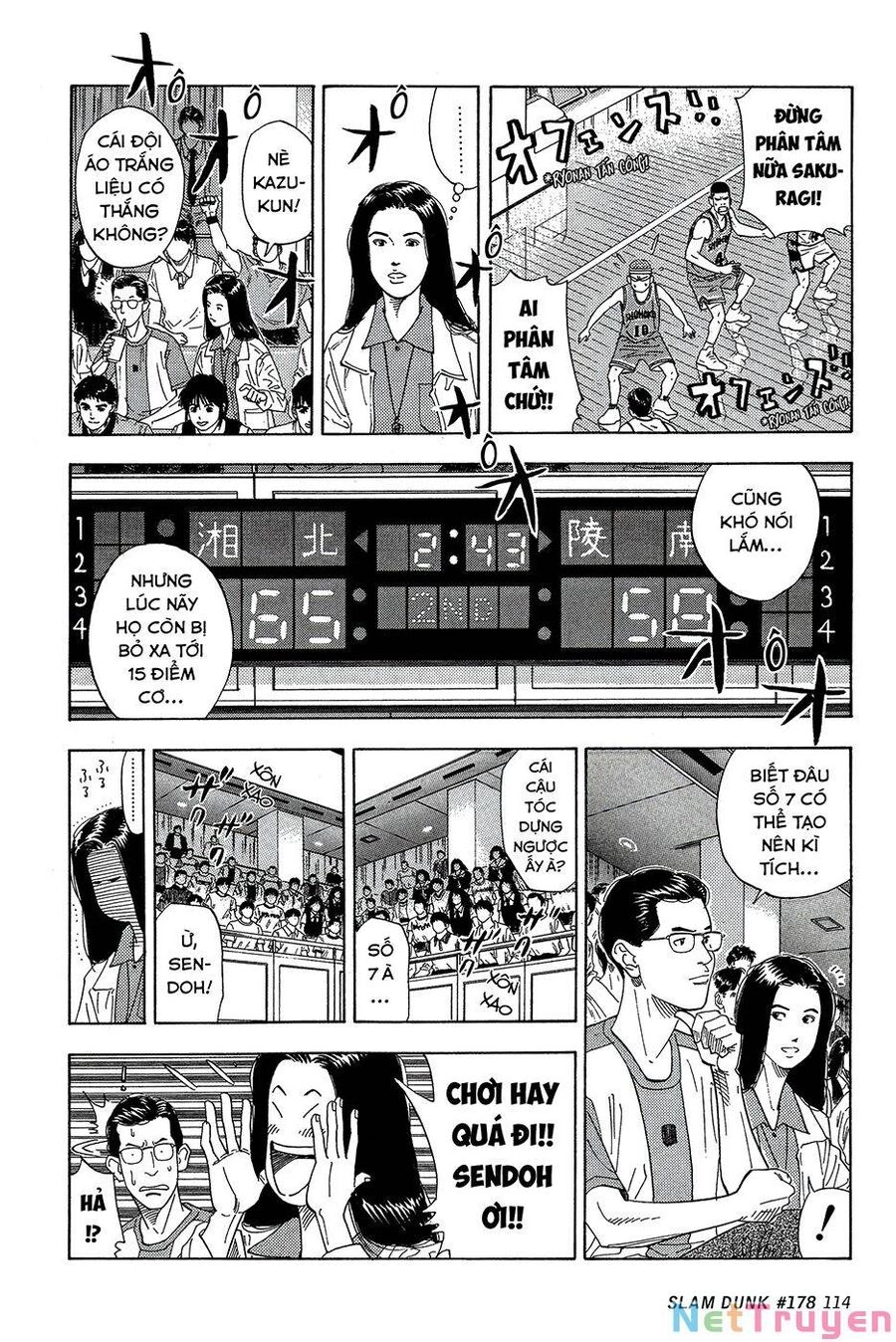 Cao Thủ Bóng Rổ (Remake) Chapter 178 - 9