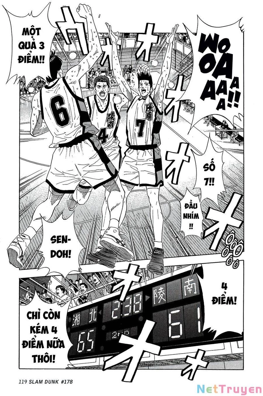 Cao Thủ Bóng Rổ (Remake) Chapter 178 - 13