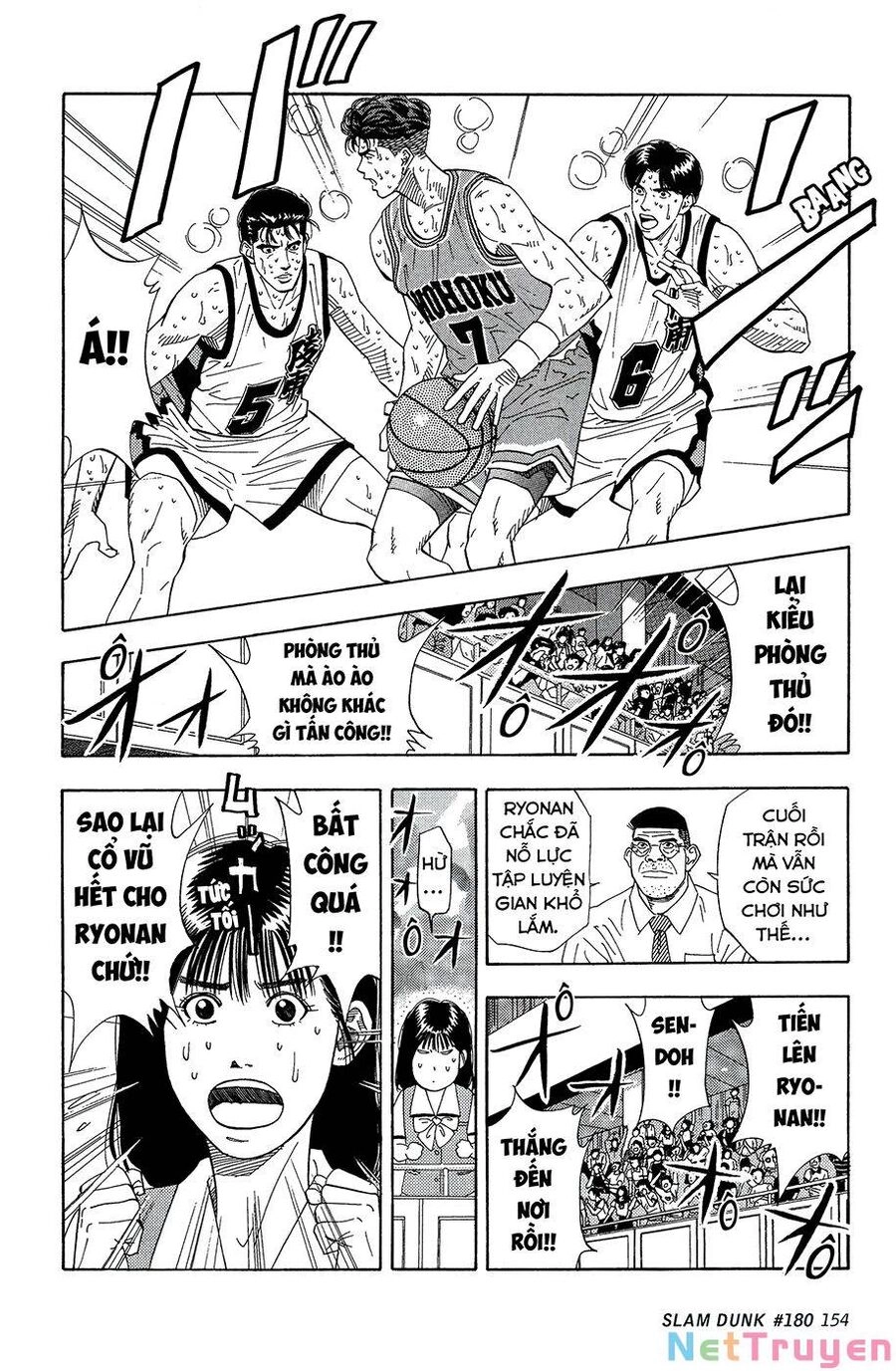 Cao Thủ Bóng Rổ (Remake) Chapter 180 - 9