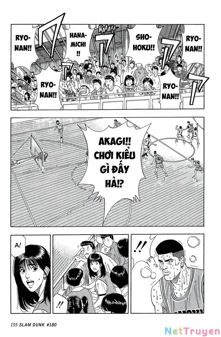 Cao Thủ Bóng Rổ (Remake) Chapter 180 - 10