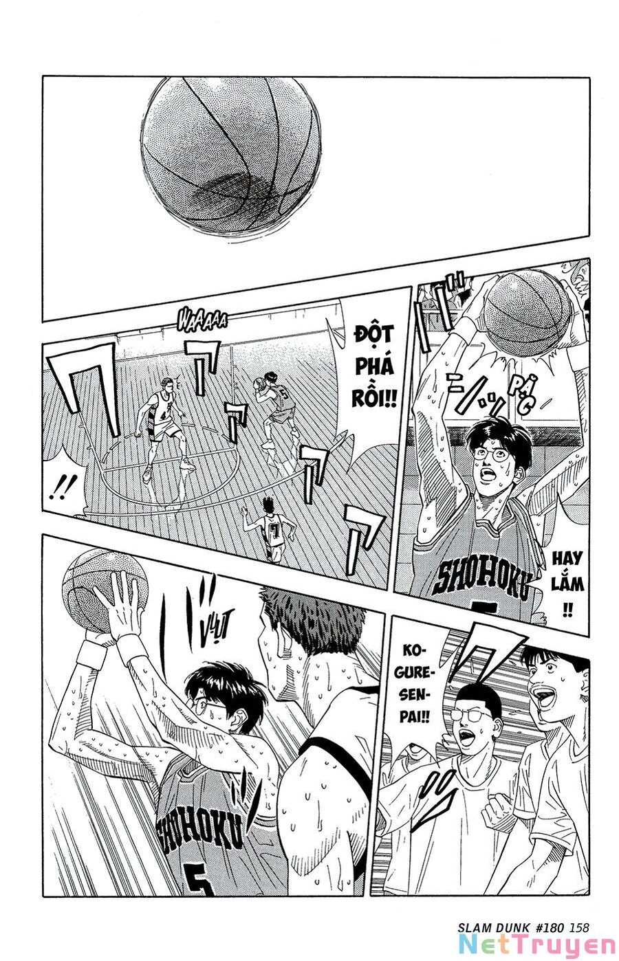 Cao Thủ Bóng Rổ (Remake) Chapter 180 - 13