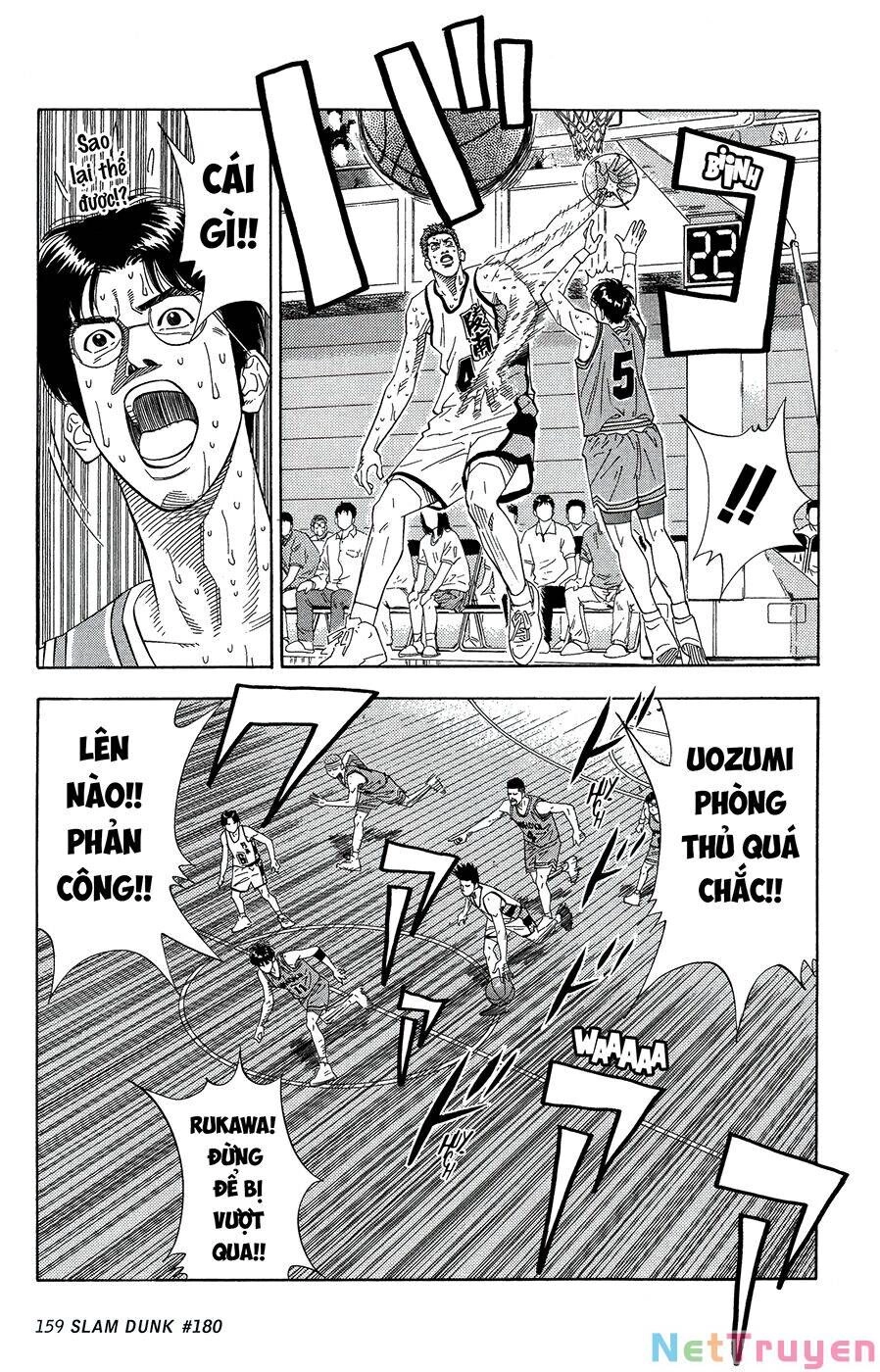 Cao Thủ Bóng Rổ (Remake) Chapter 180 - 14