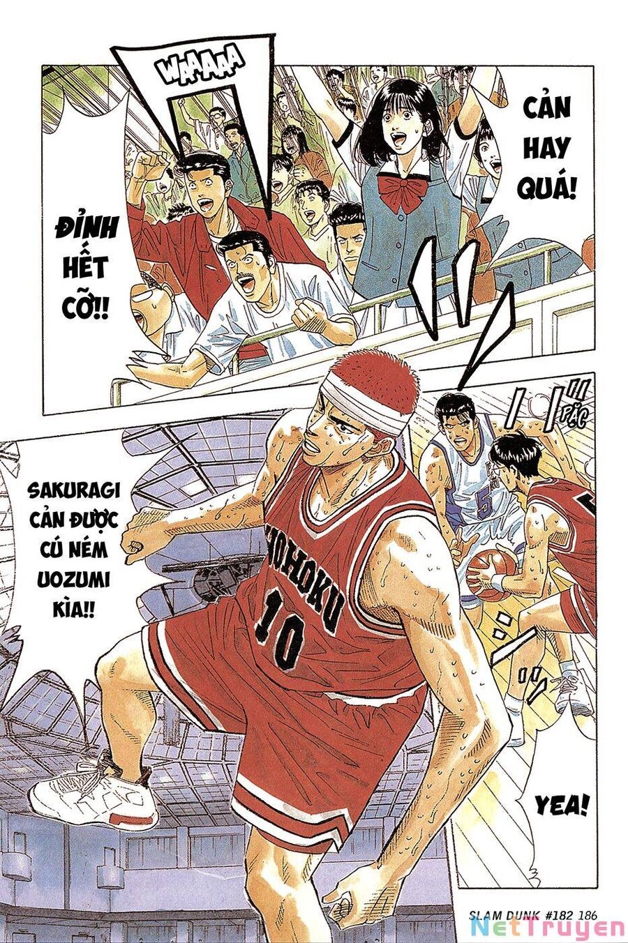 Cao Thủ Bóng Rổ (Remake) Chapter 182 - 2