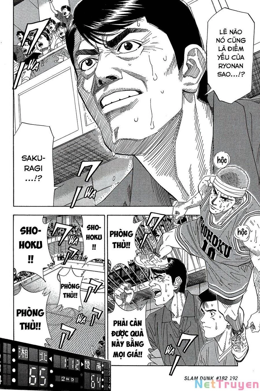 Cao Thủ Bóng Rổ (Remake) Chapter 182 - 8