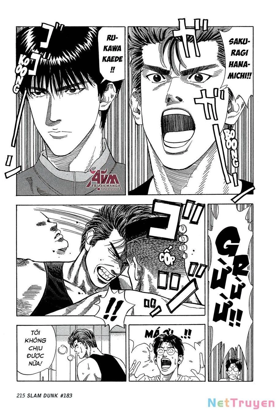 Cao Thủ Bóng Rổ (Remake) Chapter 183 - 11