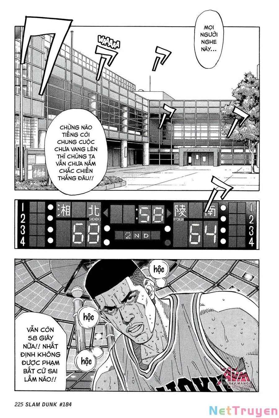 Cao Thủ Bóng Rổ (Remake) Chapter 184 - 1