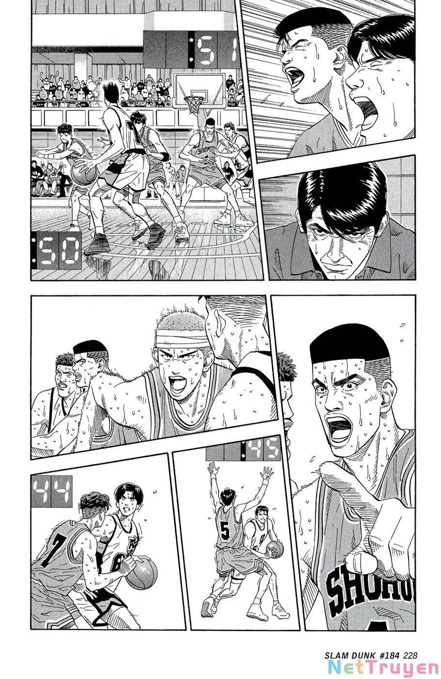 Cao Thủ Bóng Rổ (Remake) Chapter 184 - 4