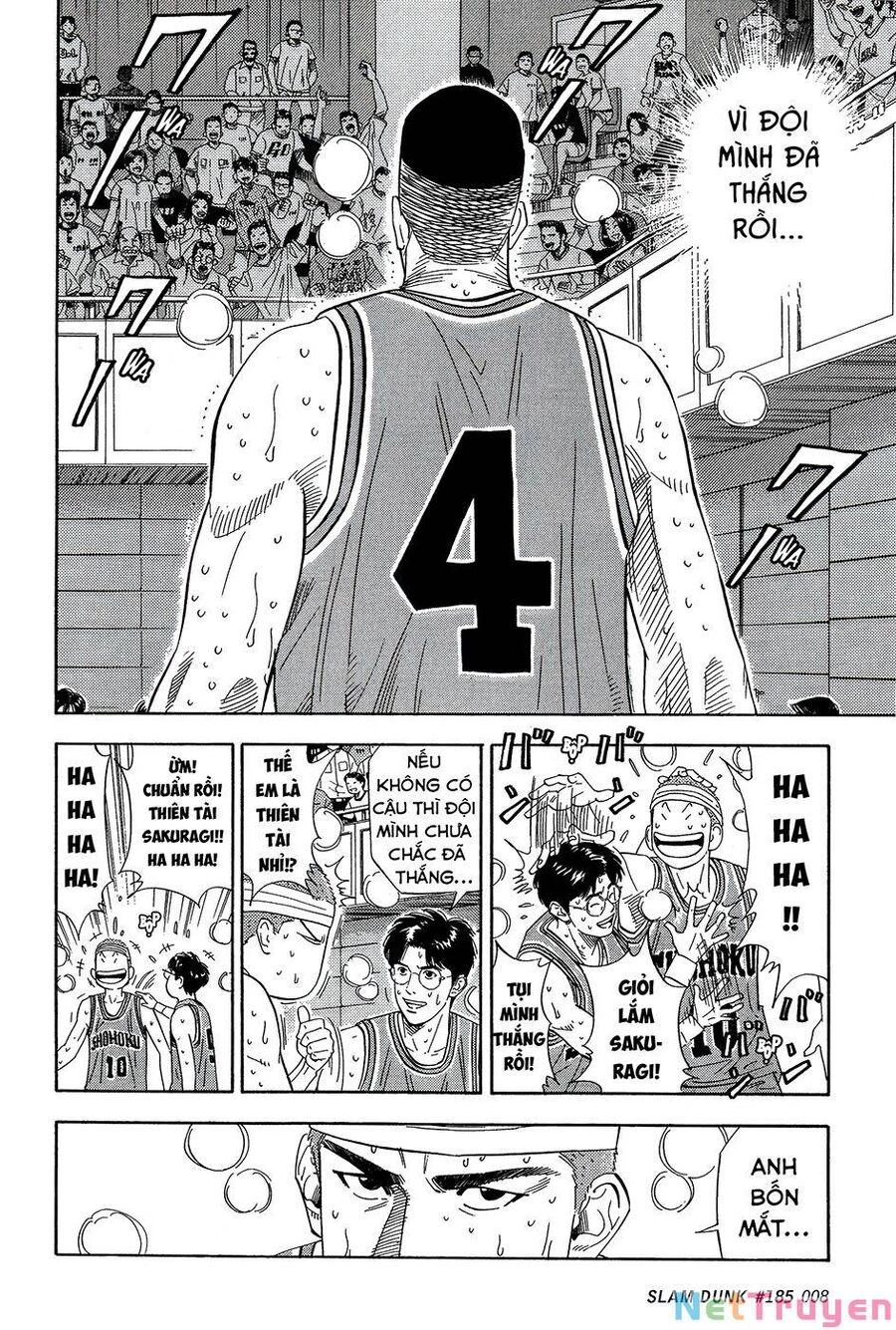 Cao Thủ Bóng Rổ (Remake) Chapter 185 - 10