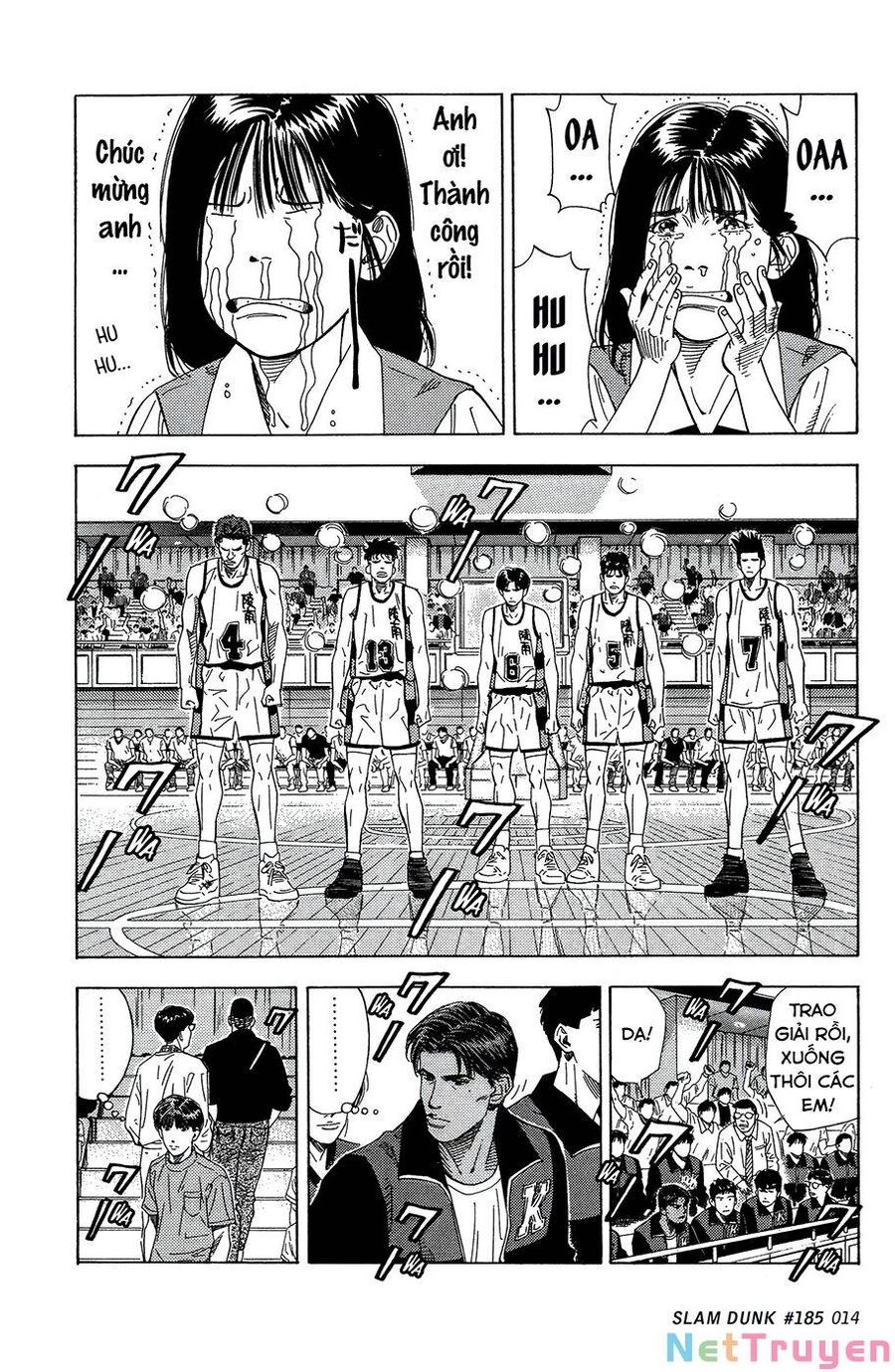 Cao Thủ Bóng Rổ (Remake) Chapter 185 - 15