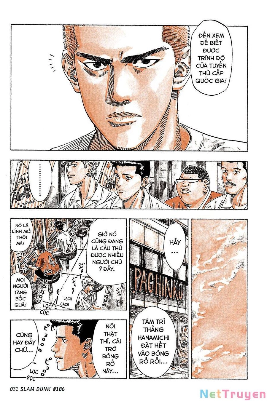 Cao Thủ Bóng Rổ (Remake) Chapter 186 - 7