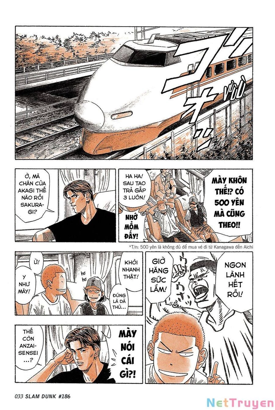 Cao Thủ Bóng Rổ (Remake) Chapter 186 - 9