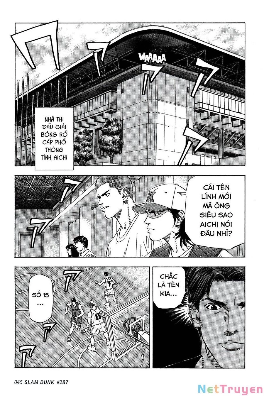 Cao Thủ Bóng Rổ (Remake) Chapter 187 - 1