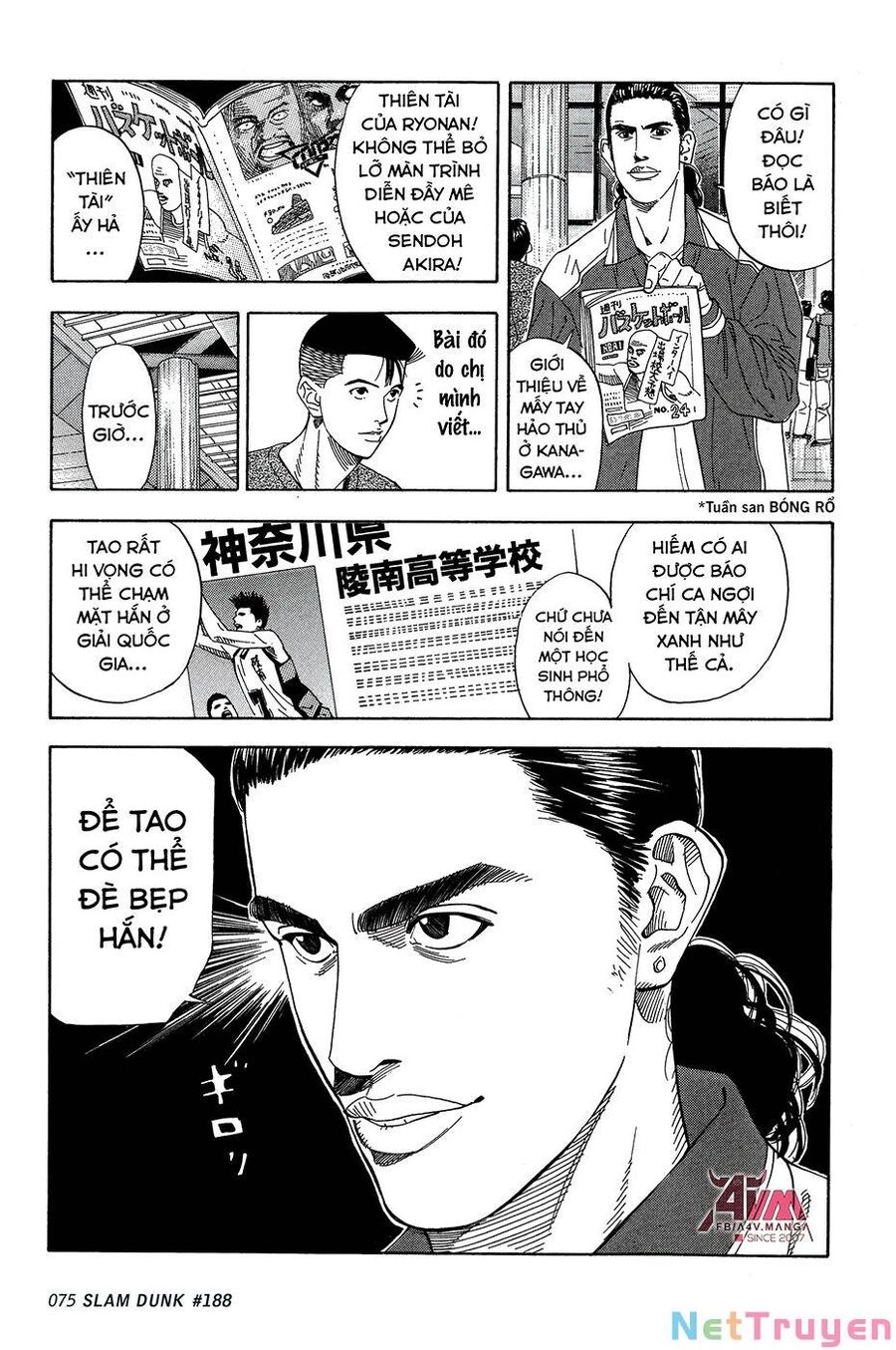 Cao Thủ Bóng Rổ (Remake) Chapter 188 - 11