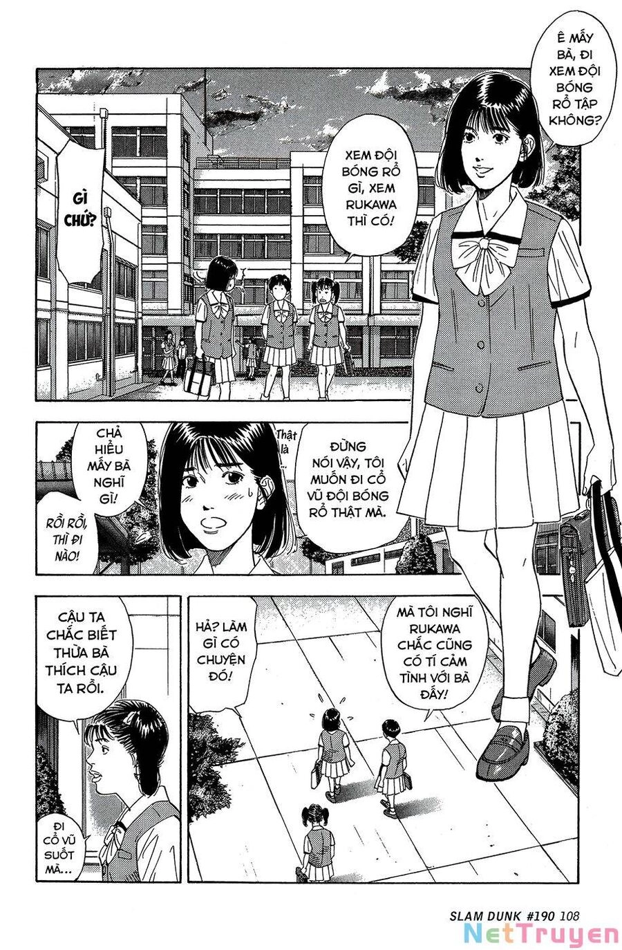 Cao Thủ Bóng Rổ (Remake) Chapter 190 - 4