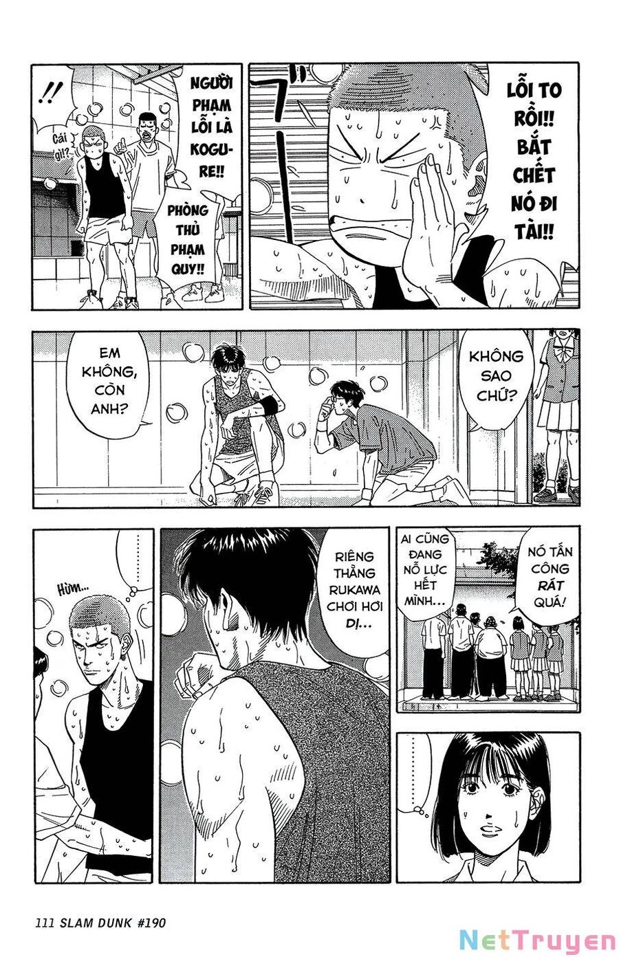 Cao Thủ Bóng Rổ (Remake) Chapter 190 - 7