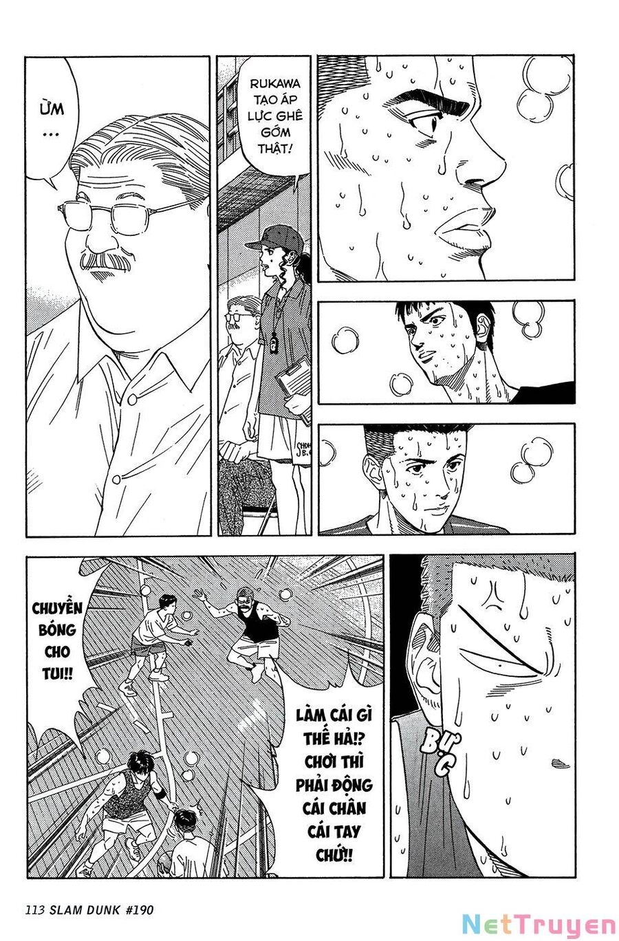 Cao Thủ Bóng Rổ (Remake) Chapter 190 - 9