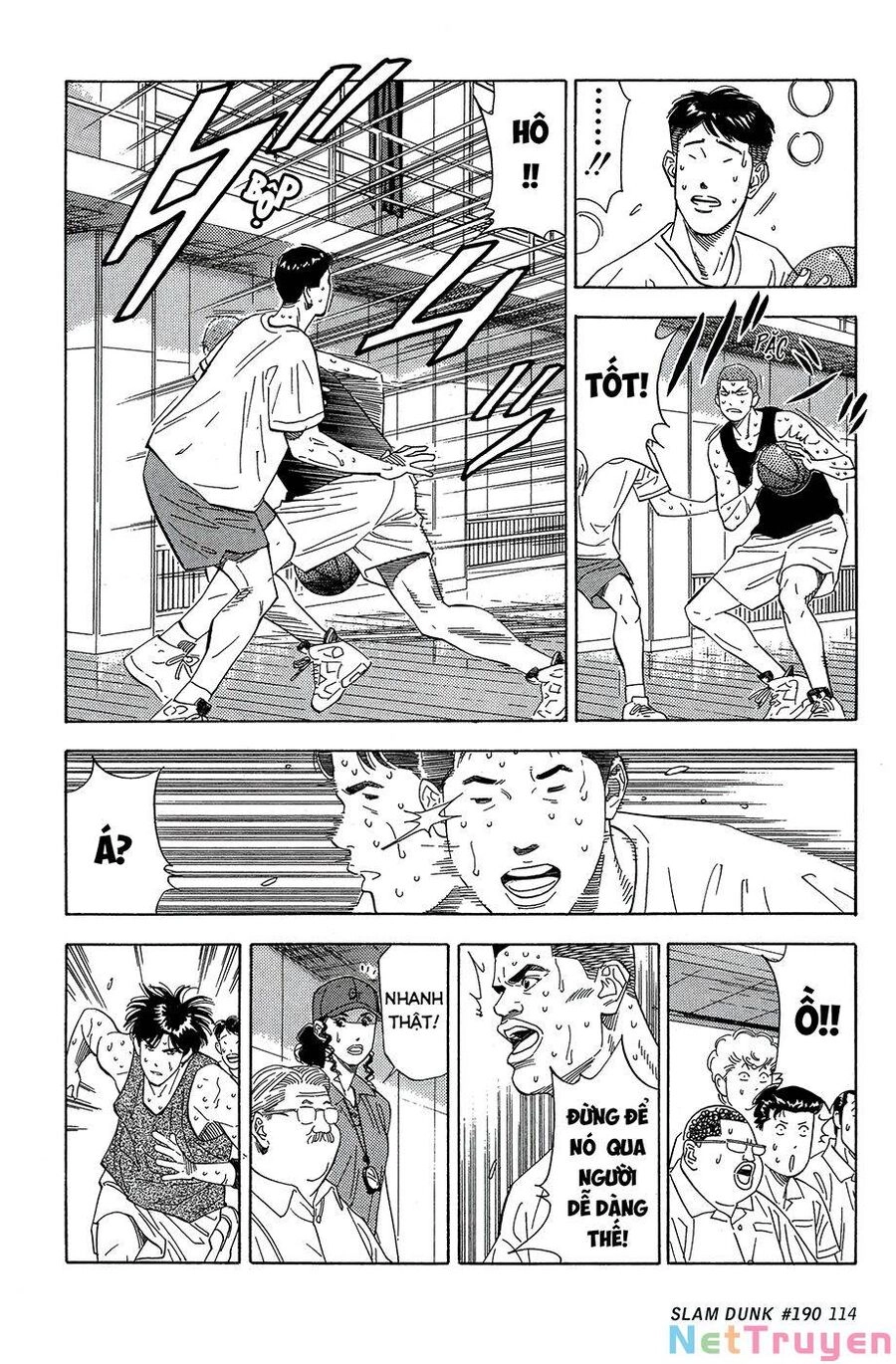 Cao Thủ Bóng Rổ (Remake) Chapter 190 - 10