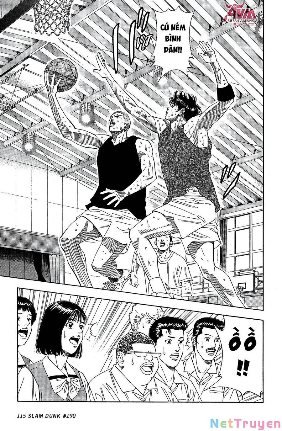 Cao Thủ Bóng Rổ (Remake) Chapter 190 - 11