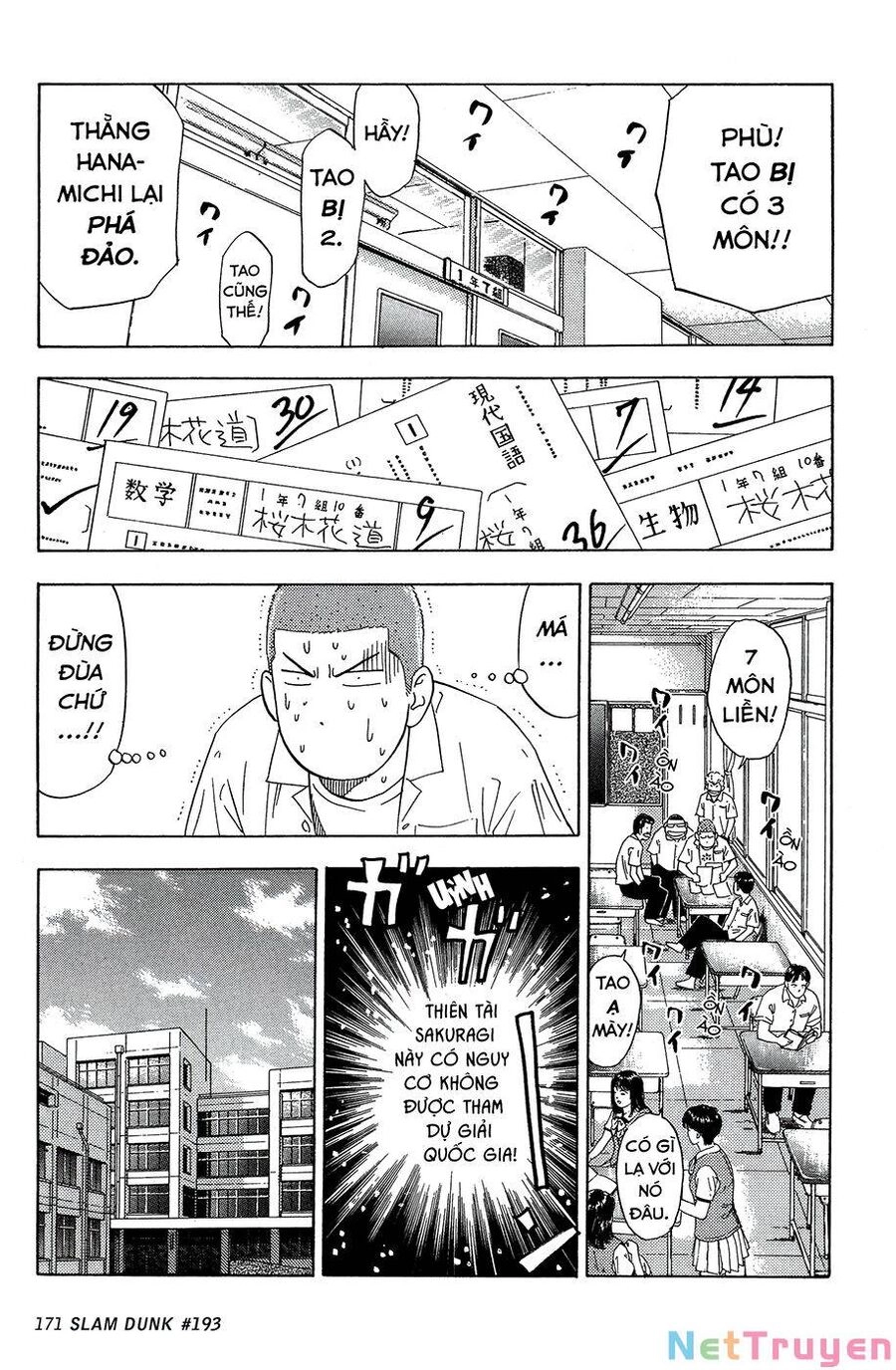 Cao Thủ Bóng Rổ (Remake) Chapter 193 - 5