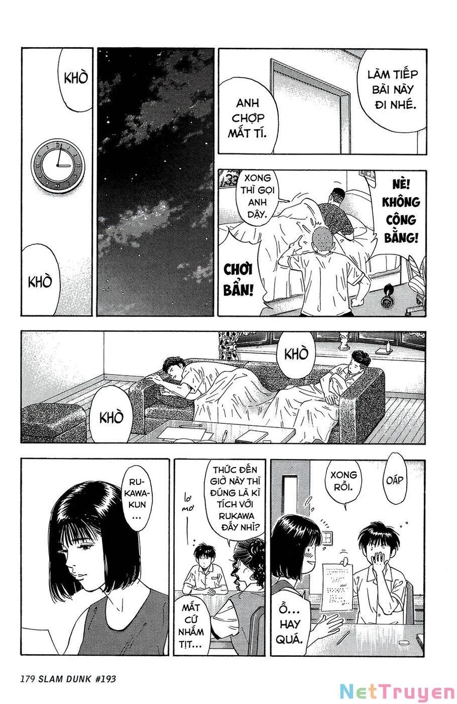 Cao Thủ Bóng Rổ (Remake) Chapter 193 - 13