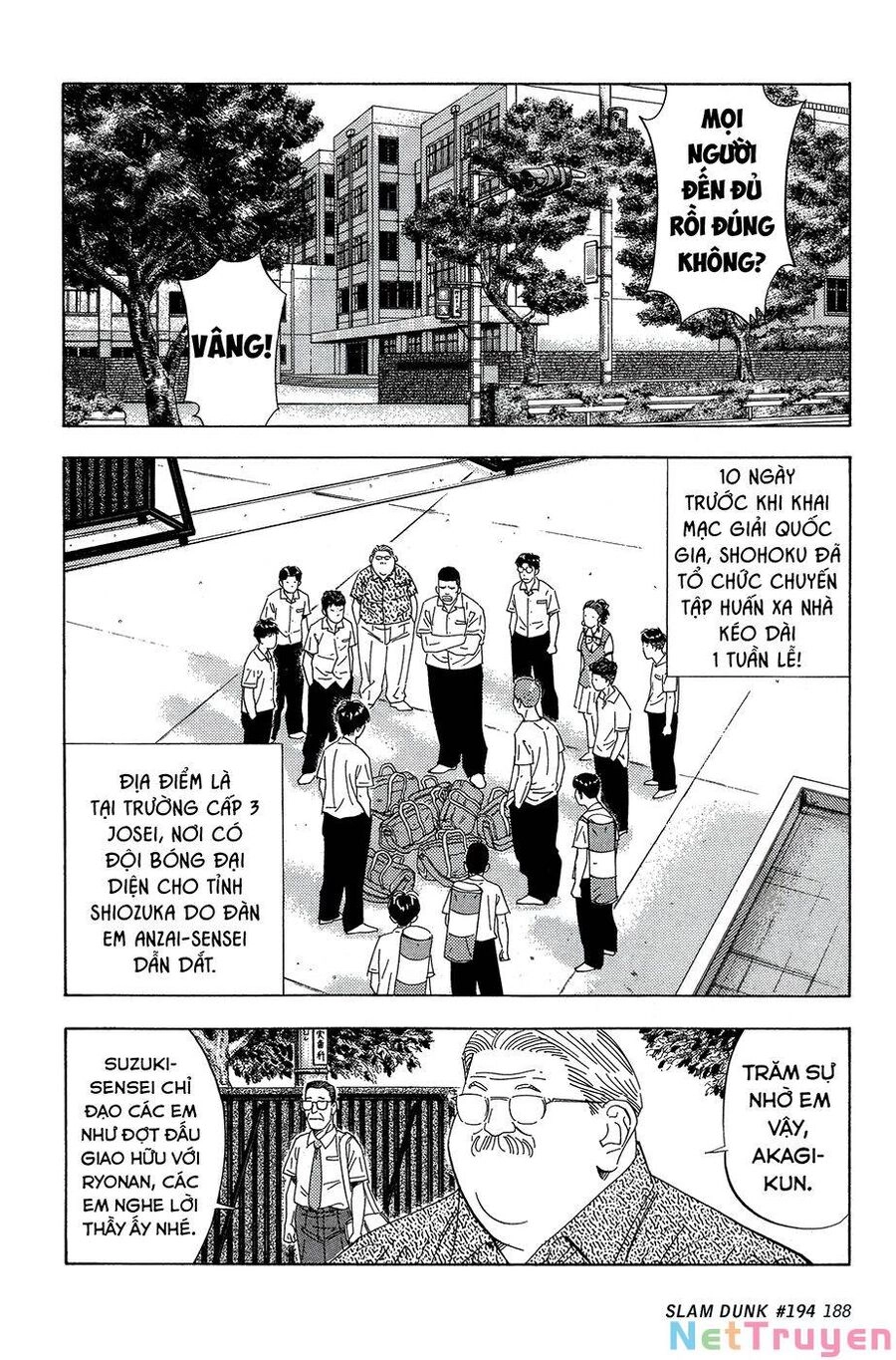 Cao Thủ Bóng Rổ (Remake) Chapter 194 - 2