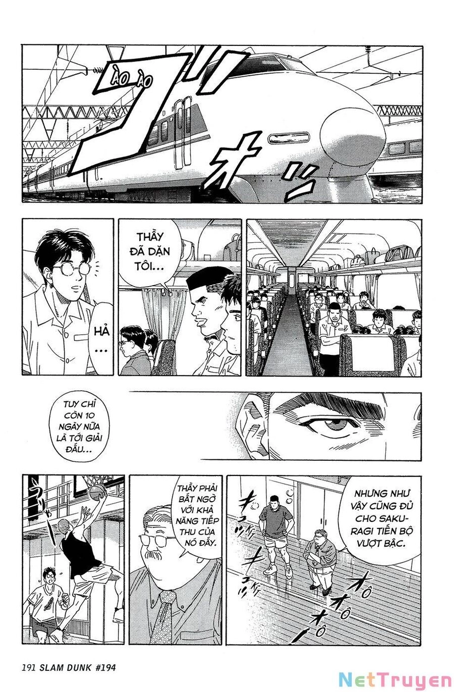 Cao Thủ Bóng Rổ (Remake) Chapter 194 - 5