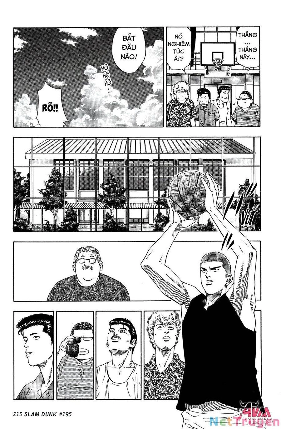 Cao Thủ Bóng Rổ (Remake) Chapter 195 - 9