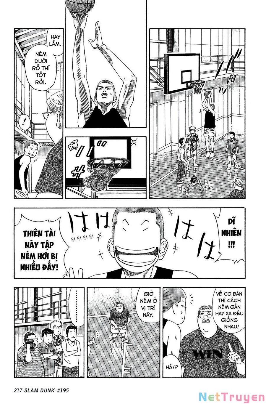 Cao Thủ Bóng Rổ (Remake) Chapter 195 - 11