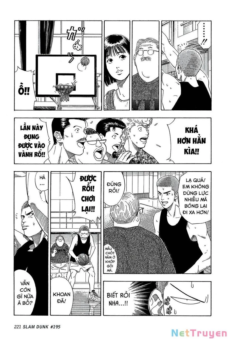 Cao Thủ Bóng Rổ (Remake) Chapter 195 - 15