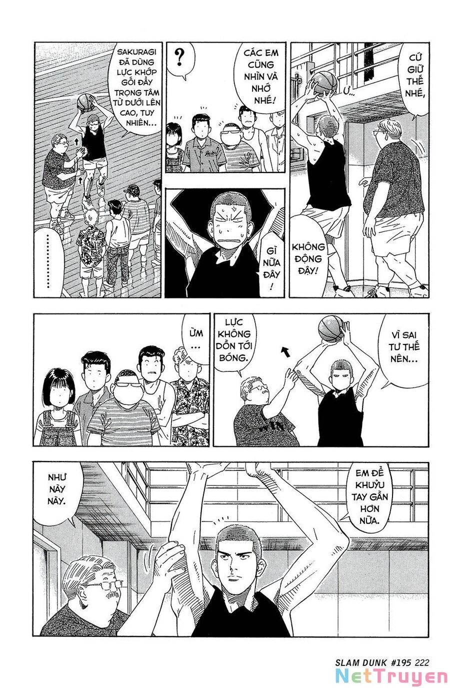 Cao Thủ Bóng Rổ (Remake) Chapter 195 - 16