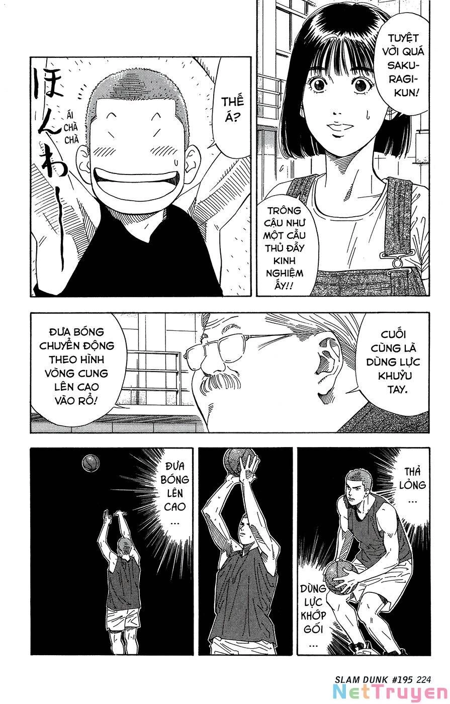 Cao Thủ Bóng Rổ (Remake) Chapter 195 - 18