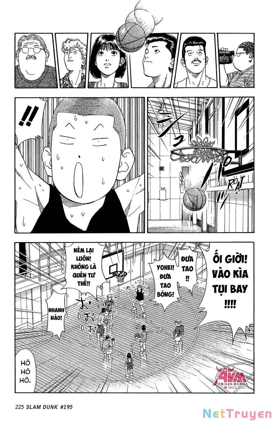 Cao Thủ Bóng Rổ (Remake) Chapter 195 - 19