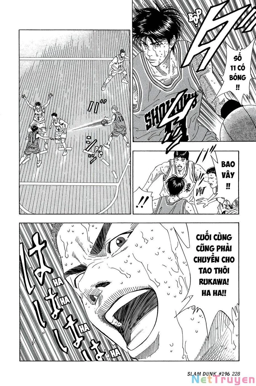 Cao Thủ Bóng Rổ (Remake) Chapter 196 - 2