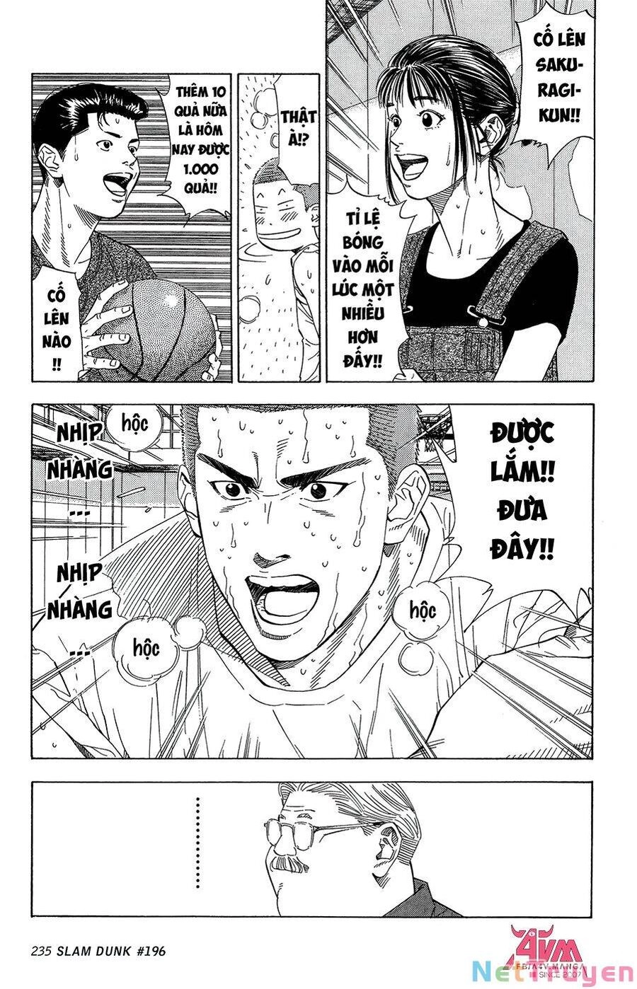 Cao Thủ Bóng Rổ (Remake) Chapter 196 - 9