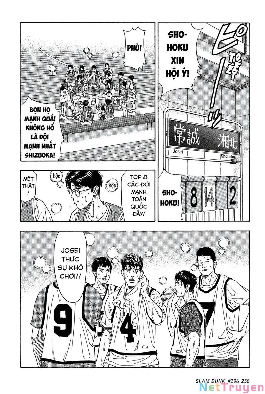 Cao Thủ Bóng Rổ (Remake) Chapter 196 - 12