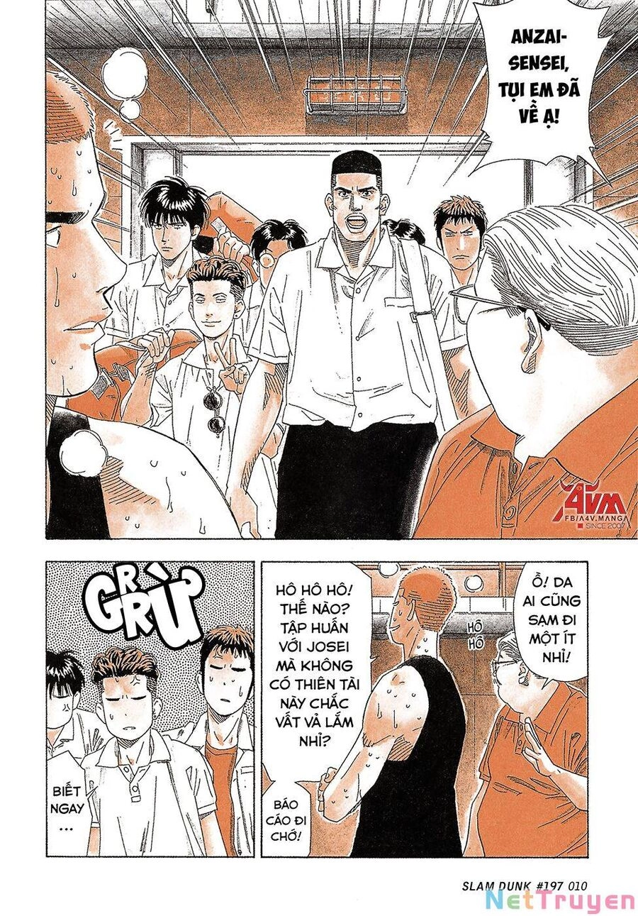 Cao Thủ Bóng Rổ (Remake) Chapter 197 - 12