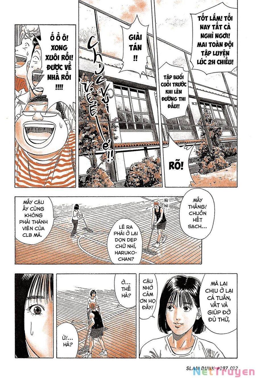 Cao Thủ Bóng Rổ (Remake) Chapter 197 - 14