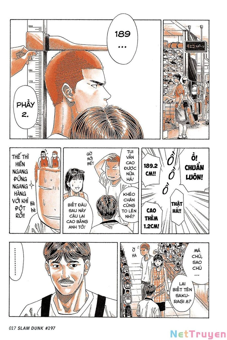 Cao Thủ Bóng Rổ (Remake) Chapter 197 - 19