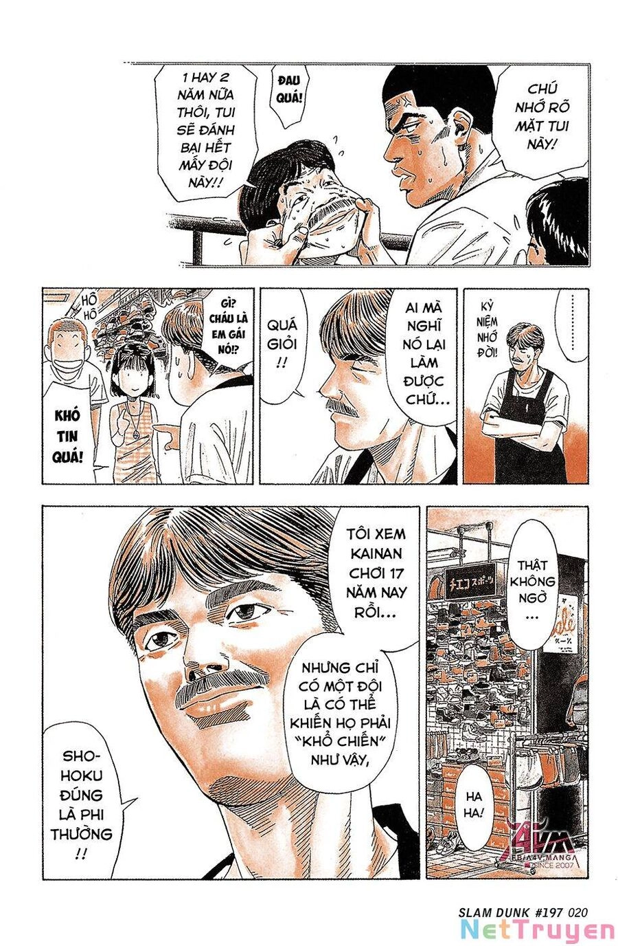 Cao Thủ Bóng Rổ (Remake) Chapter 197 - 22