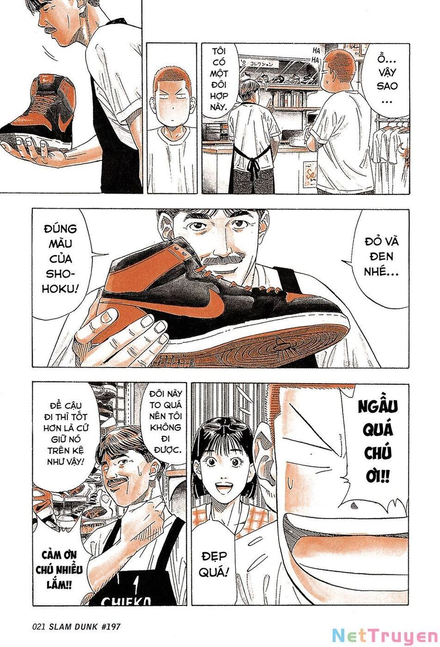 Cao Thủ Bóng Rổ (Remake) Chapter 197 - 23