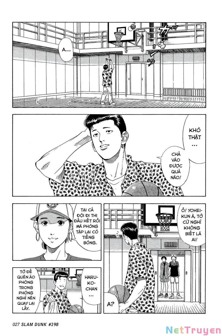 Cao Thủ Bóng Rổ (Remake) Chapter 198 - 3