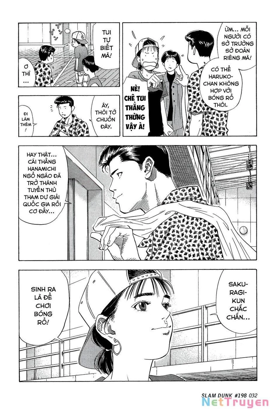 Cao Thủ Bóng Rổ (Remake) Chapter 198 - 8