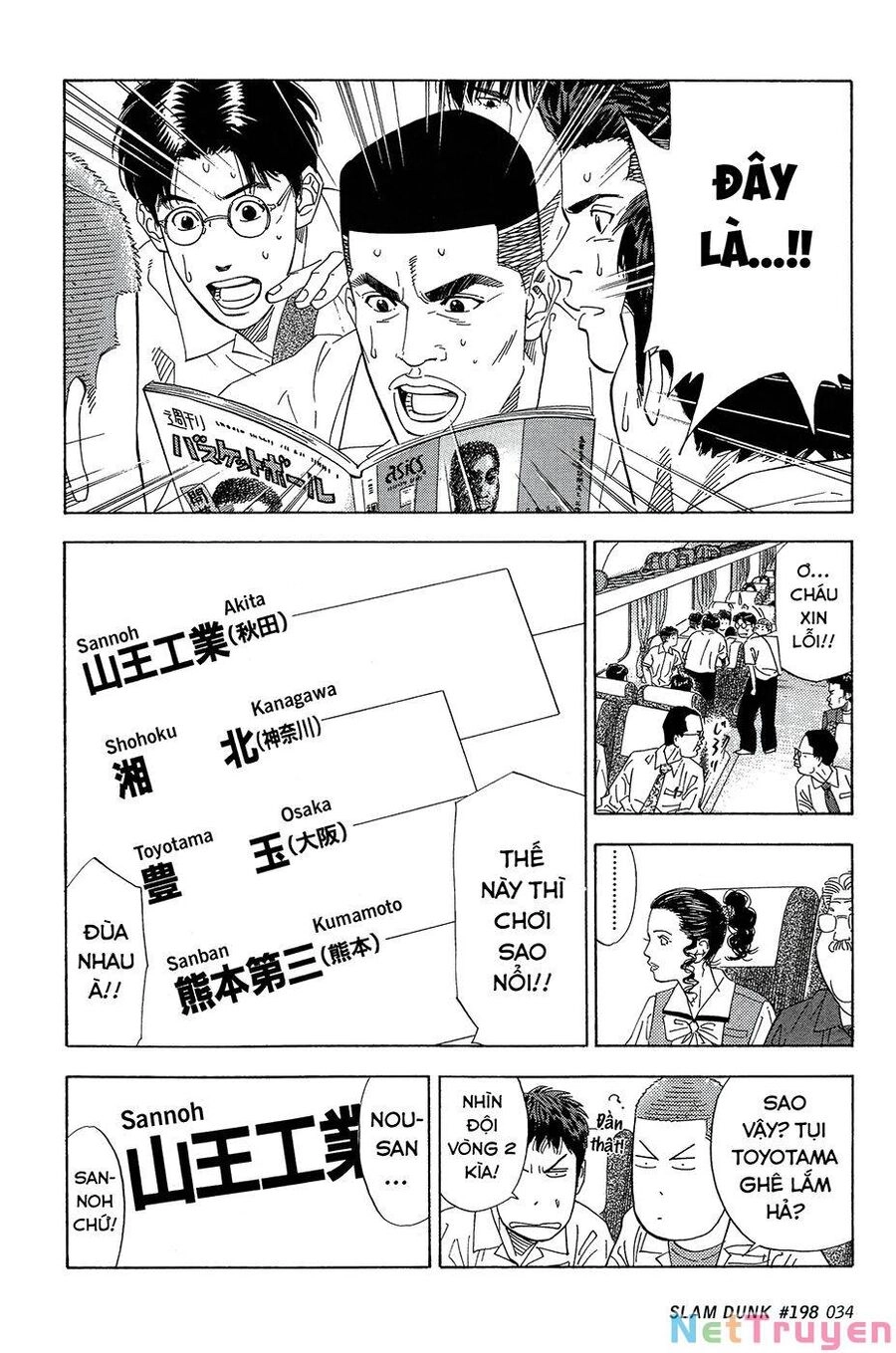 Cao Thủ Bóng Rổ (Remake) Chapter 198 - 10