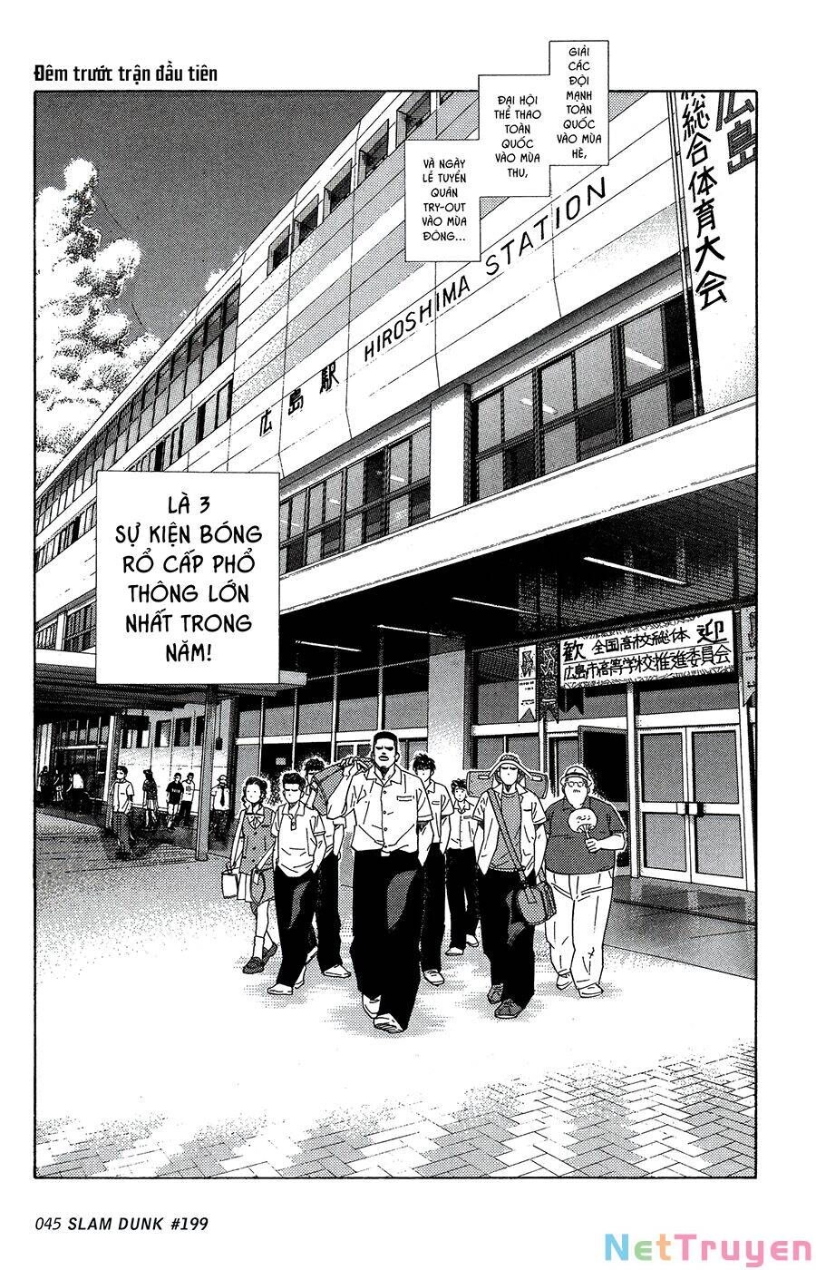 Cao Thủ Bóng Rổ (Remake) Chapter 199 - 1