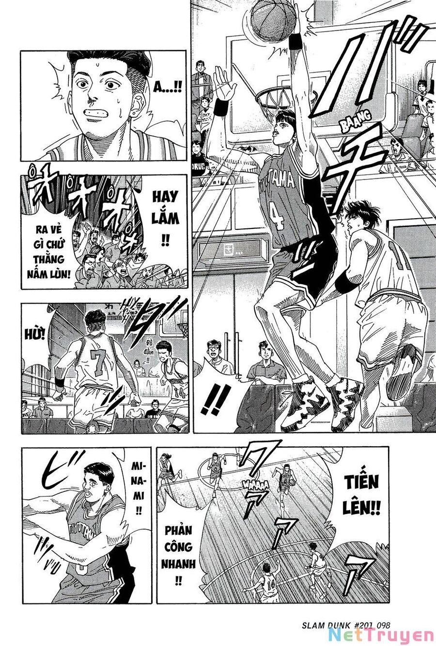 Cao Thủ Bóng Rổ (Remake) Chapter 201 - 12