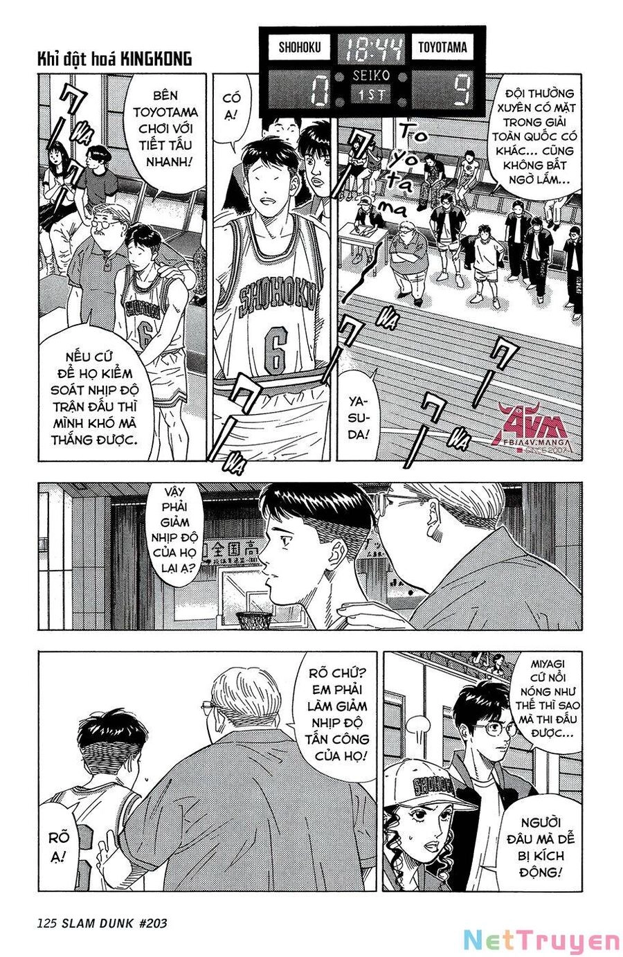 Cao Thủ Bóng Rổ (Remake) Chapter 203 - 1