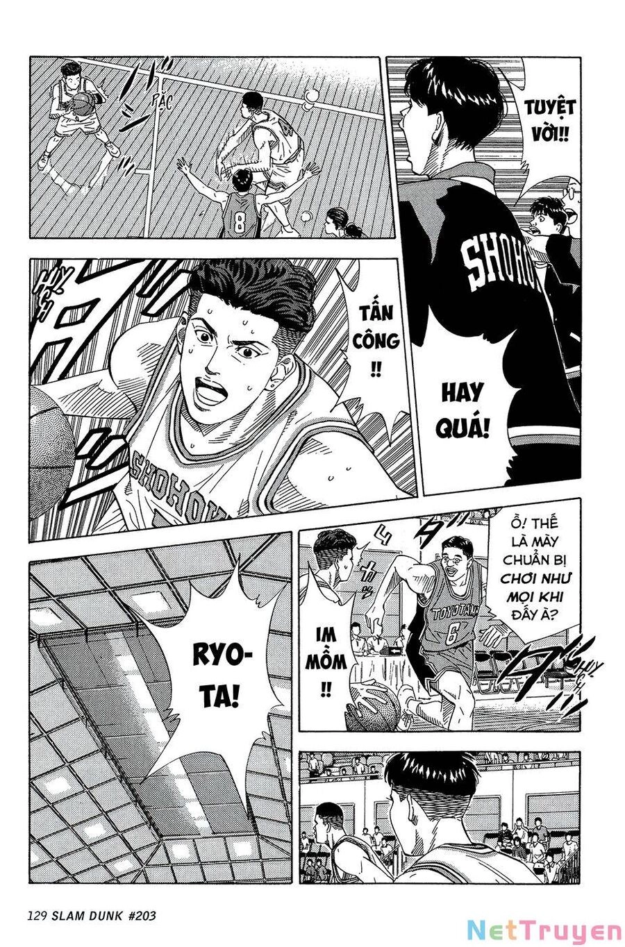 Cao Thủ Bóng Rổ (Remake) Chapter 203 - 5